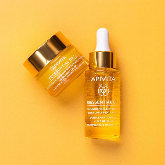 Apivita Beessential Oils Balm Face Night 15ml