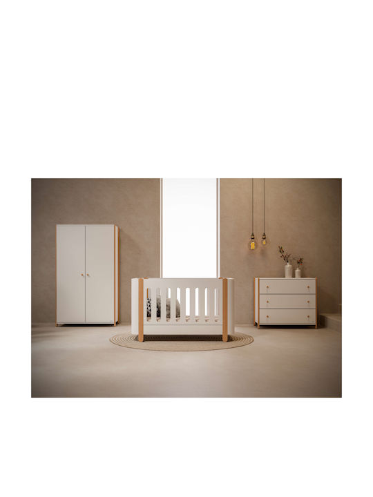 Casababy Crib Reine Cappuccino