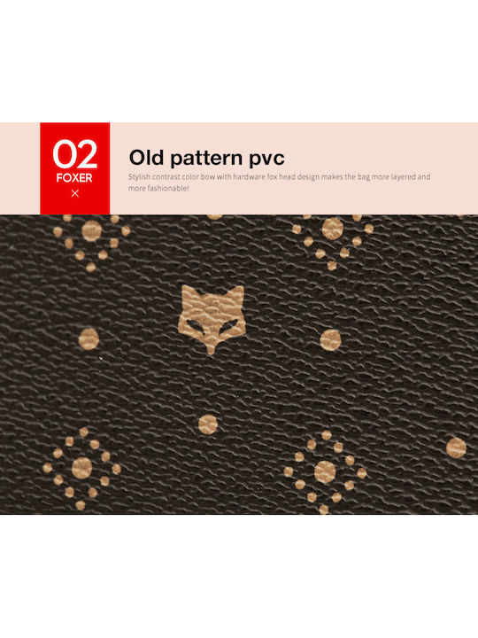 Large Women's Wallet Cards Brown
