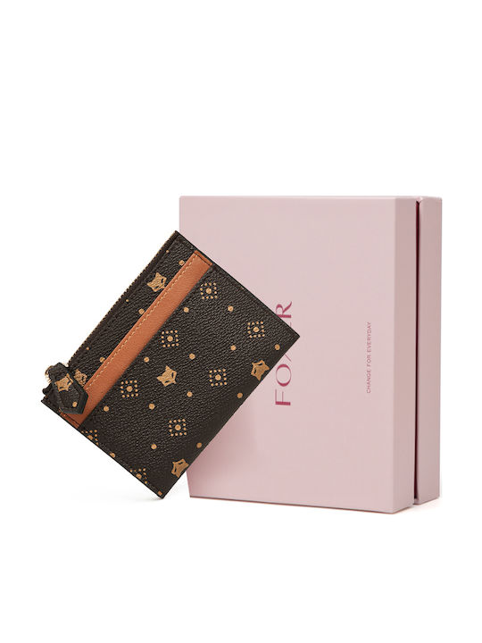 Large Women's Wallet Cards Brown