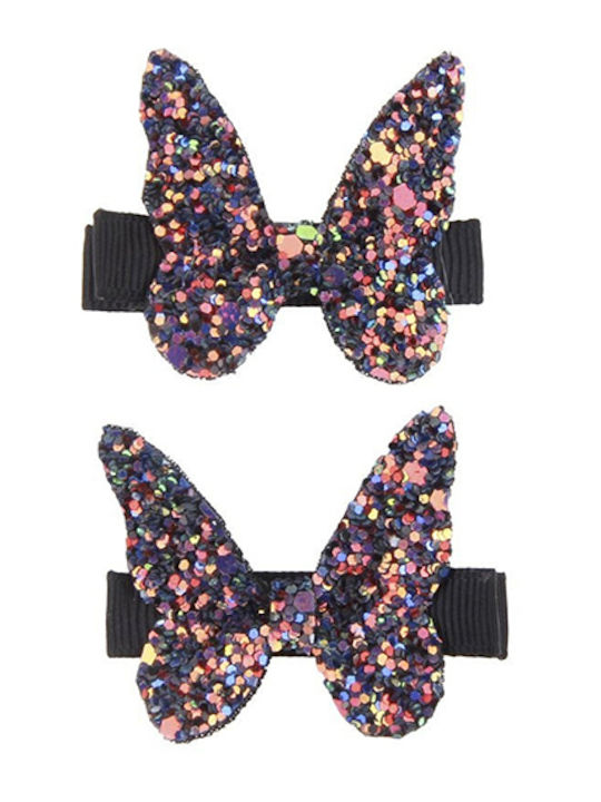 Great Pretenders Set of Kids Hair Clips with Hair Clip Animal 2pcs 88059 (Various Designs) 2pcs