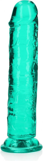 Shots Real Rock Crystal Clear Realistisches Dildo Mit Saugnapf Grün 20cm