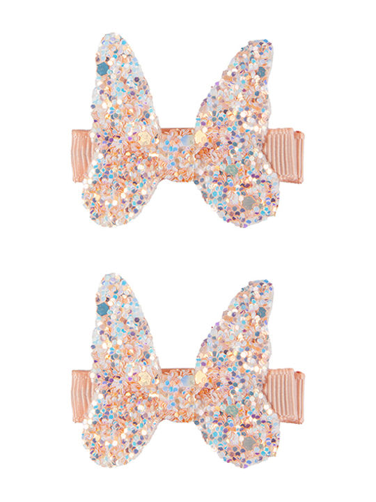 Great Pretenders Set of Kids Hair Clips with Hair Clip Animal 2pcs 88059 (Various Designs) 2pcs