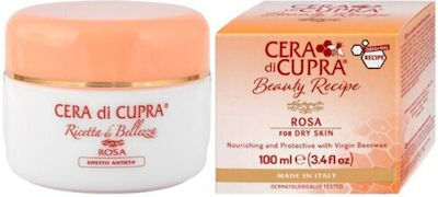 Cera di Cupra Roza 24h Feuchtigkeitsspendend & Anti-Aging Creme Gesicht 100ml