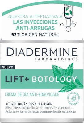 Diadermine Lift + Botology Αnti-aging & Moisturizing Day Cream Suitable for All Skin Types 50ml