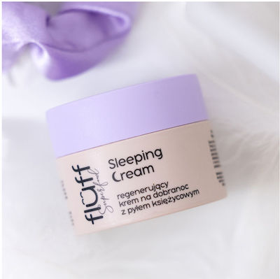 Fluff Sleeping Moisturizing Night Cream Suitable for All Skin Types 50ml