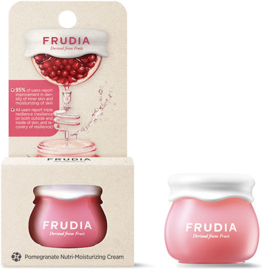 Frudia Pomegranate 24ωρη Κρέμα Προσώπου Ημέρας για Ενυδάτωση & Λεύκανση με Βιταμίνη C & Κολλαγόνο 10ml