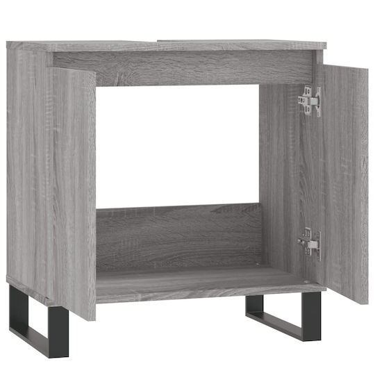 vidaXL Πάγκος χωρίς Νιπτήρα Μ58xΒ33xΥ60cm Sonoma