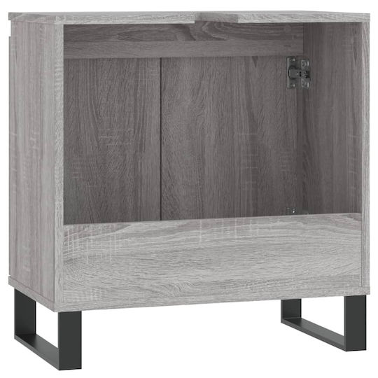 vidaXL Πάγκος χωρίς Νιπτήρα Μ58xΒ33xΥ60cm Sonoma
