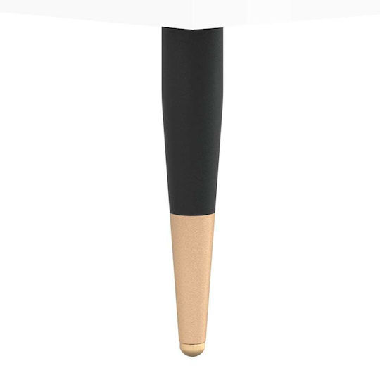 vidaXL Waschtisch ohne Waschbecken L58xB33xH60cm Weiß