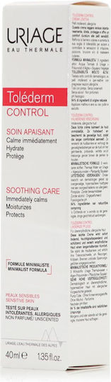 Uriage Tolederm Control Light 24h Cream Face Day 40ml