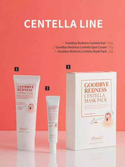 Benton Goodbye Redness Gel Face with Centella Asiatica 100gr