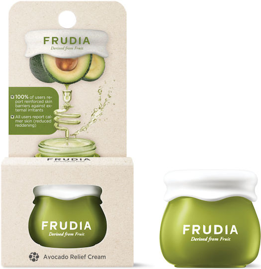 Frudia Avocado Ενυδατική Κρέμα Προσώπου με Πανθενόλη & Centella Asiatica 10ml