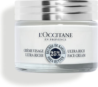 L'Occitane Comforting fără culoare Extra bogată 72h Hidratantă Cremă Pentru Față 50ml