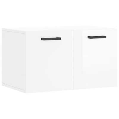 vidaXL Badezimmerschrank B60xT36.5xH35cm Weiß