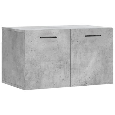 vidaXL Badezimmerschrank B60xT36.5xH35cm Gray