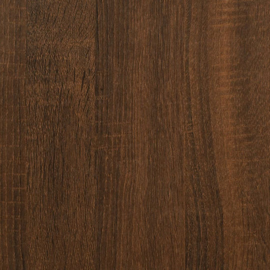 vidaXL Ντουλάπι Μπάνιου 60x36.5x35cm Δρυς