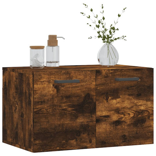 vidaXL Bathroom Cabinet L60xW36.5xH35cm Oak