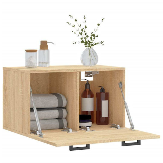 vidaXL Bathroom Cabinet L60xW36.5xH35cm Sonoma
