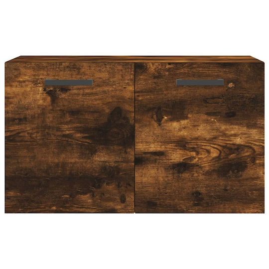 vidaXL Bathroom Cabinet L60xW36.5xH35cm Oak