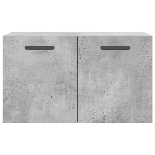 vidaXL Ντουλάπι Μπάνιου 60x36.5x35cm Γκρι