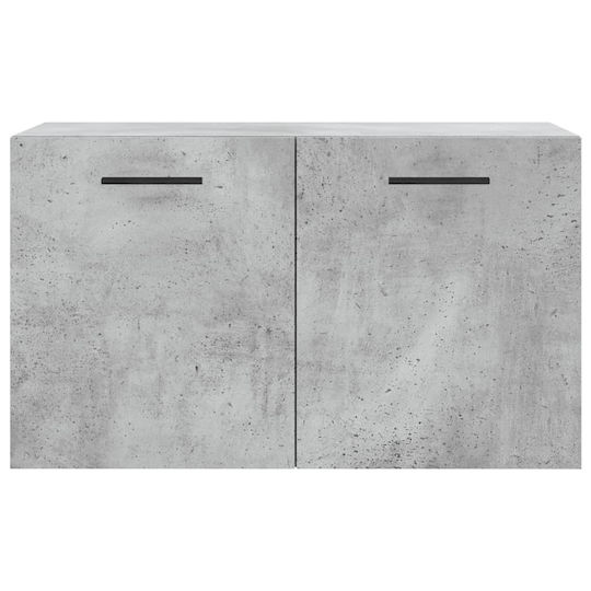 vidaXL Badezimmerschrank B60xT36.5xH35cm Gray