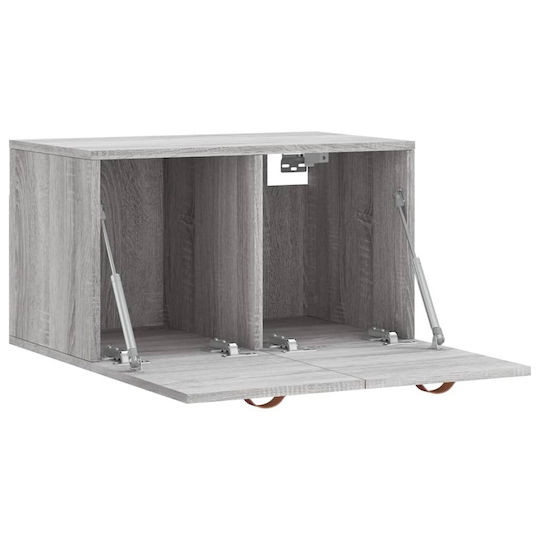 vidaXL Bathroom Cabinet L60xW36.5xH35cm Sonoma