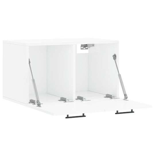 vidaXL Cabinet de baie L60xA36.5xÎ35cm Alb