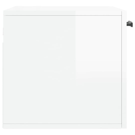 vidaXL Cabinet de baie L60xA36.5xÎ35cm Alb