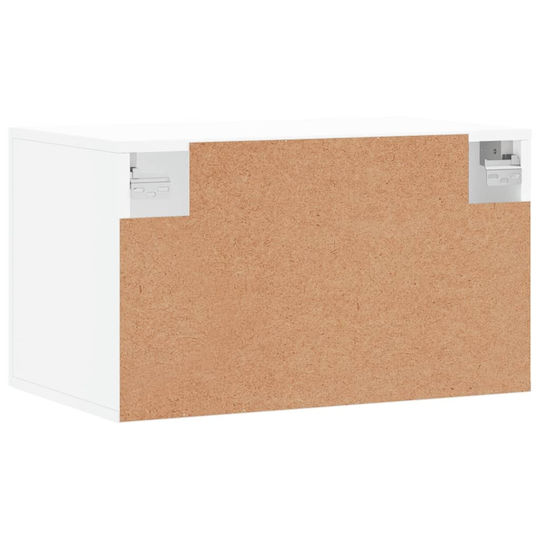 vidaXL Badezimmerschrank B60xT36.5xH35cm Weiß