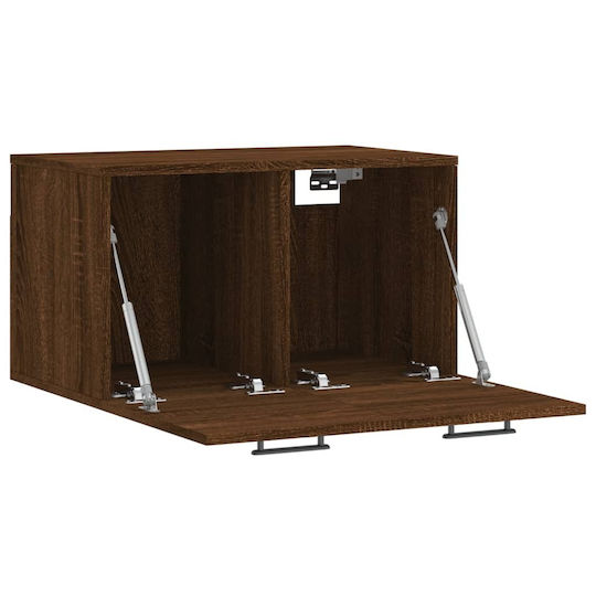 vidaXL Ντουλάπι Μπάνιου 60x36.5x35cm Δρυς