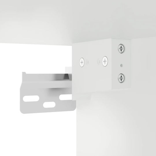 vidaXL Badezimmerschrank B60xT36.5xH35cm Weiß