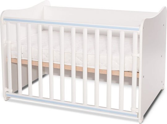 Lorelli Cabrio Kinderbett Combo Weiß / Hellblau Lorelli Cabrio Kinderbett Combo Weiß / Hellblau
