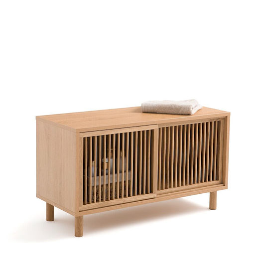 La Redoute Interieurs Bilbao Ντουλάπι Μπάνιου 90x38x51cm Δρυς