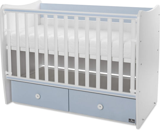 Lorelli Κούνια Matrix White / Baby Blue Lorelli Κούνια Matrix White / Baby Blue
