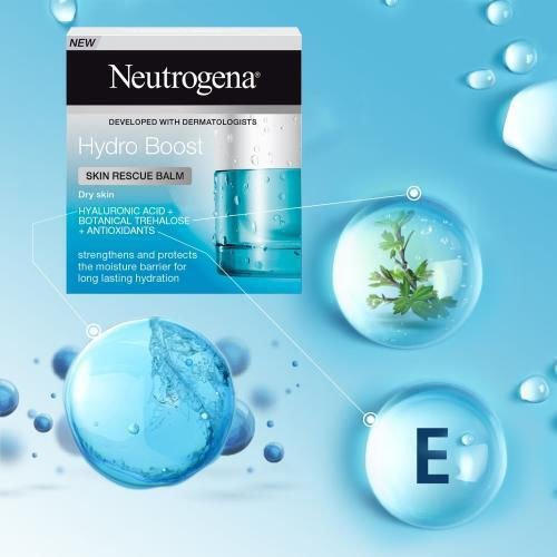 Neutrogena Hydro Boost Gel-Κρέμα Extra Rich 48ωρο Ενυδατικό Gel Προσώπου Ημέρας με Υαλουρονικό Οξύ 50ml