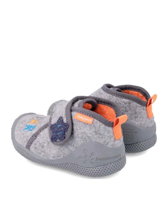 Anatomic Kids Slippers Boots Gray