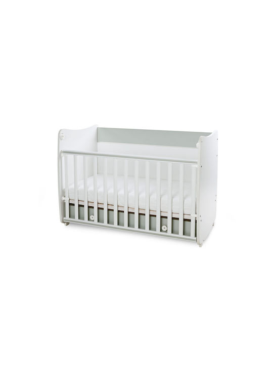 Lorelli Πολυμορφική Κούνια Dream White/Milky Green με Συρτάρι