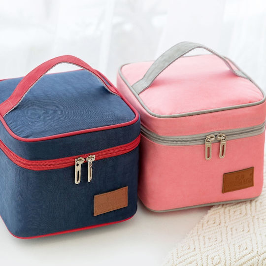Schulische Isothermische Hand-Lunch-Tasche Gray