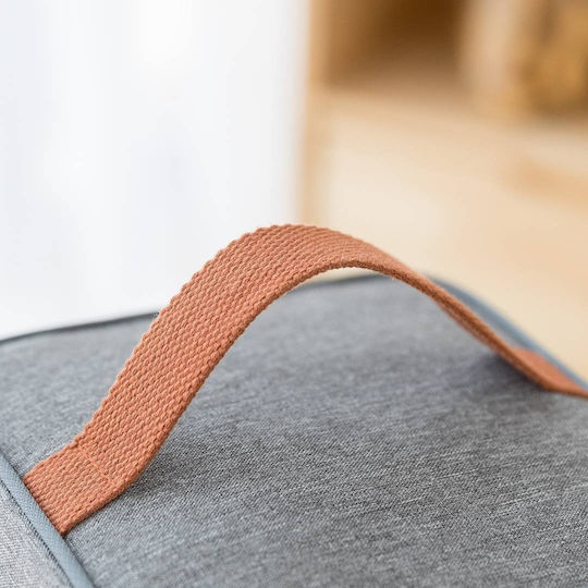 Schulische Isothermische Hand-Lunch-Tasche Gray
