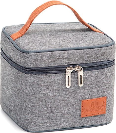Schulische Isothermische Hand-Lunch-Tasche Gray