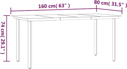 Garten- und Outdoor-Möbelsets 2 Stück Grau mit Kissen