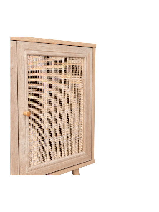 Μπουφές Colm Ξύλινος Μπεζ 120x39x70cm
