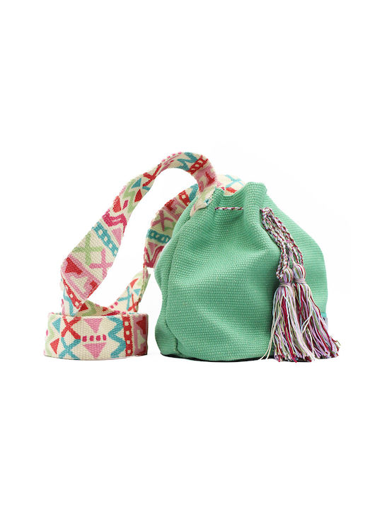 Bag to Bag Women's Pouch Crossbody Green