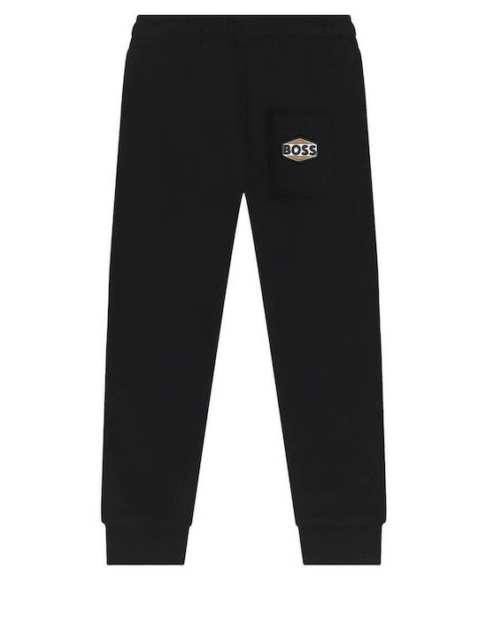 Boss Kinder Jogginghose Schwarz