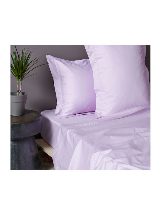 Palamaiki Sheet Super-Double 245x270cm. Luxe Sateen Lilac