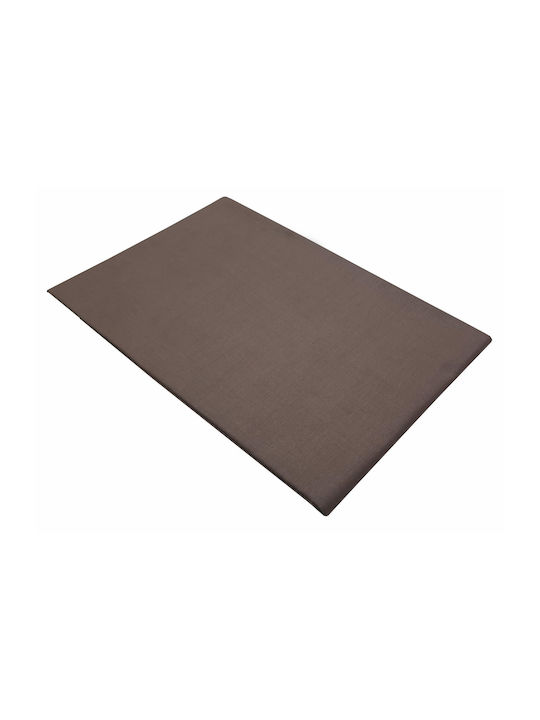 Le Blanc Sheet Super-Double with Elastic 170x200+30cm. Coffee