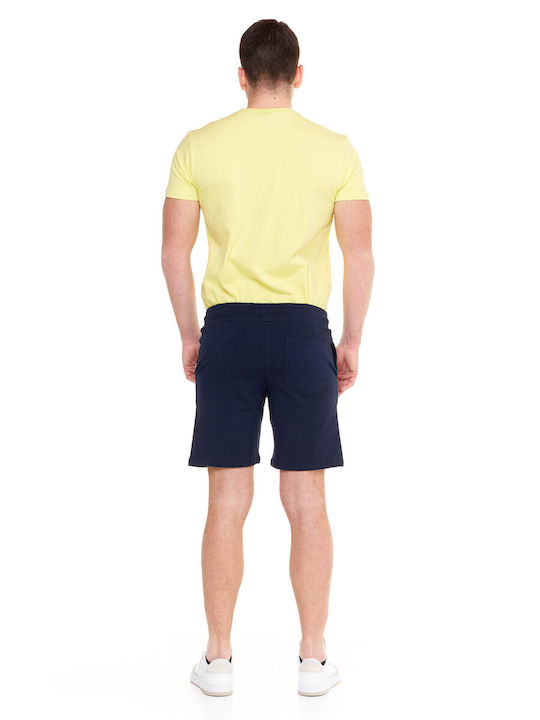 Leone 1947 Sportliche Herrenshorts Marineblau