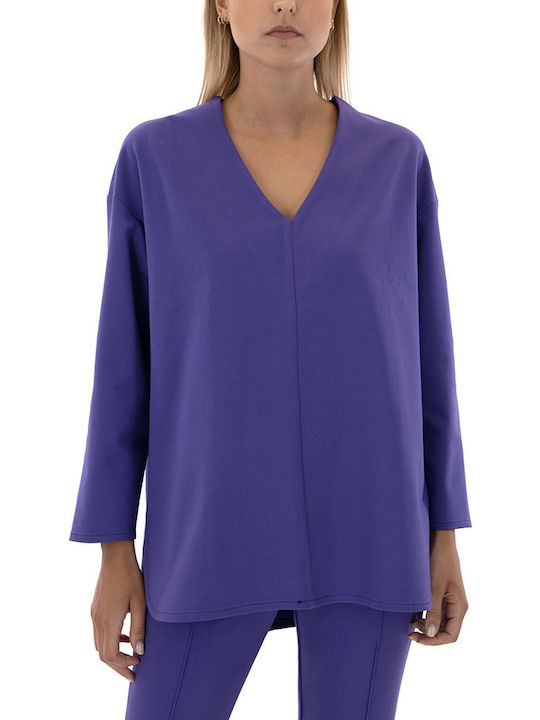 MY T Bluse Lila MY T Bluse Lila