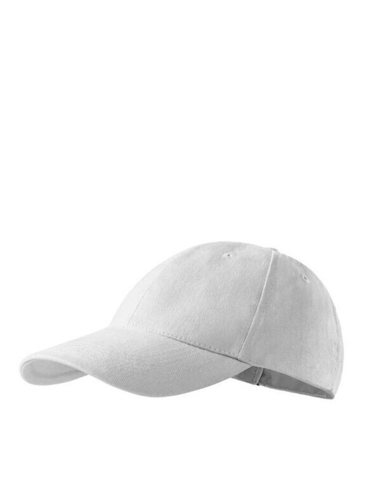 6P cap Мъжки Jockey Бял